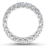 Three Row Diamond Cluster Ring (R5962)