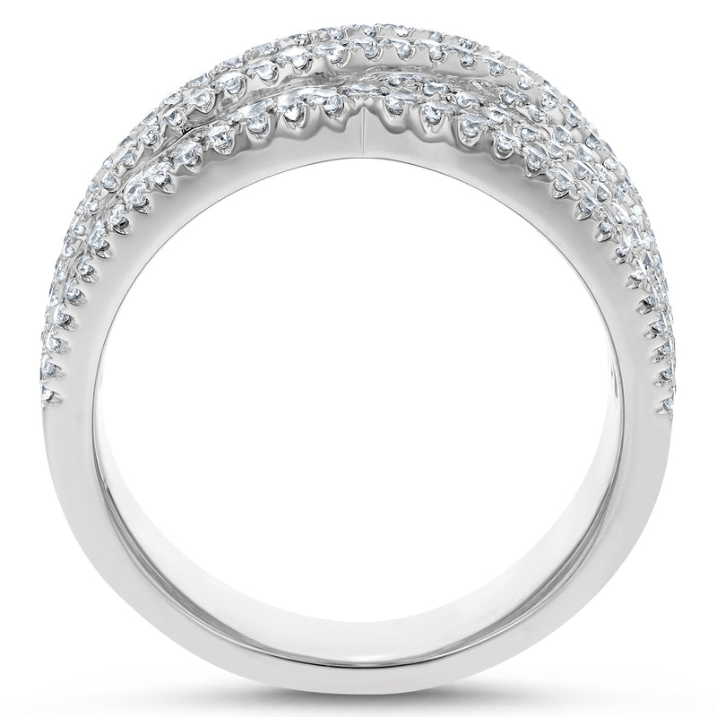 Diamond Cluster Statement Ring (R5087)
