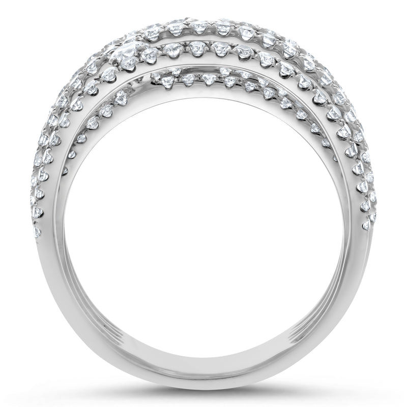 Diamond Cluster Statement Ring (R5279)