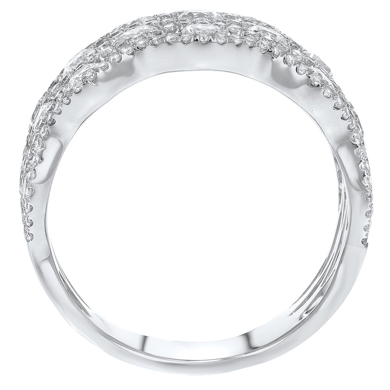 Diamond Cluster Statement Ring (R5299)