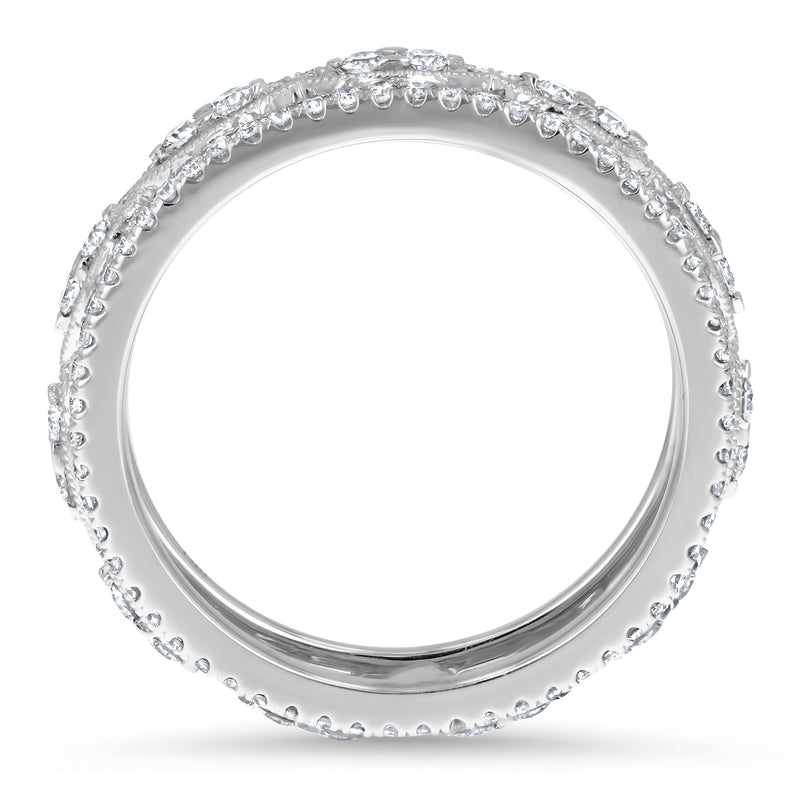 Diamond Cluster Vintage Ring (R6161)