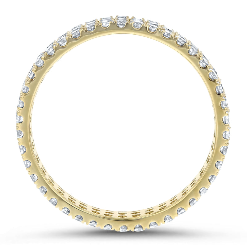 Three Row Diamond Cluster Ring (R6164)
