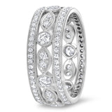 Diamond Cluster Vintage Ring (R6543)