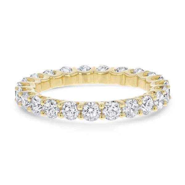Shared Prong Diamond Eternity Band (R7158)
