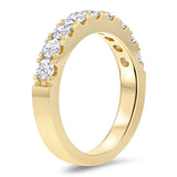 Half Way Diamond Wedding Band, 1 carat - R&R Jewelers 
