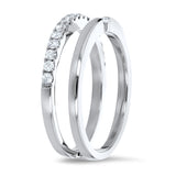 Round Shaped Diamond Statement Ring (R7827)