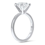Four-Prong Simple Solitaire Engagement Ring - R&R Jewelers 