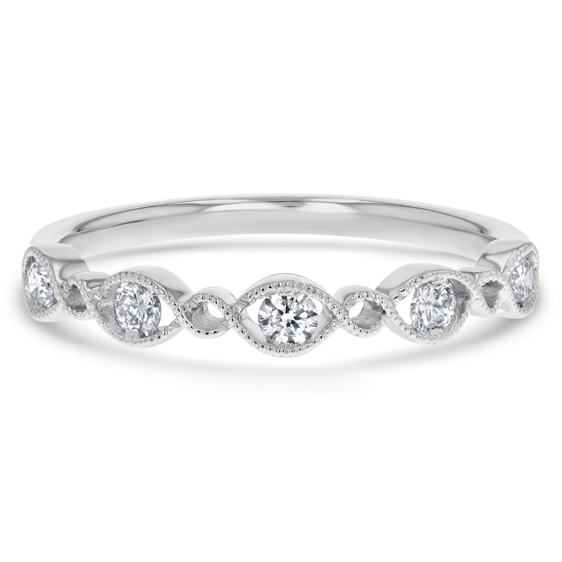 Art Deco Diamond Ring, 0.22 Carats - R&R Jewelers 