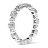 Art Deco Diamond Eternity Band - R&R Jewelers 