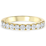 Diamond Wedding Band, 0.86 Carats - R&R Jewelers 