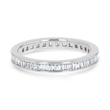 Baguette Eternity Band - R&R Jewelers 