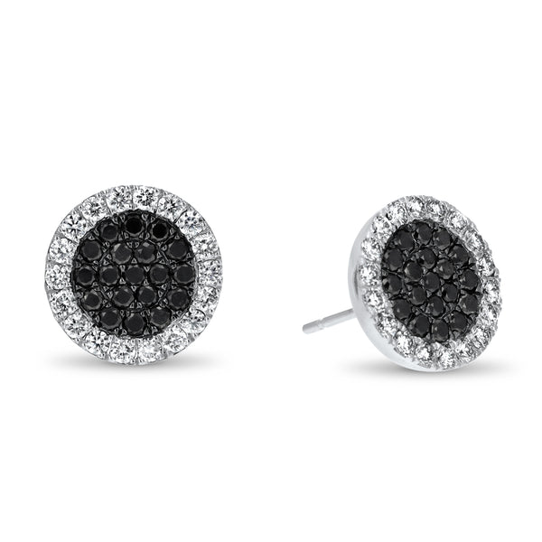 Inline Threader, Black Diamond | Earrings from Melanie Casey