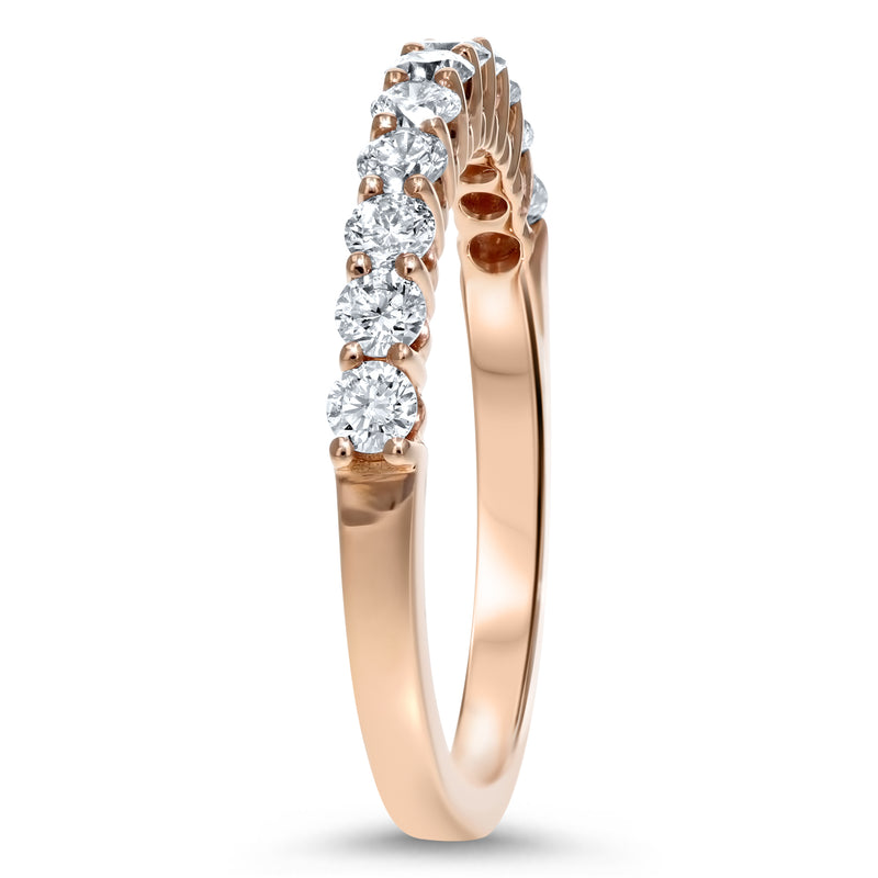 Diamond Wedding Band, 0.63 Carats - R&R Jewelers 